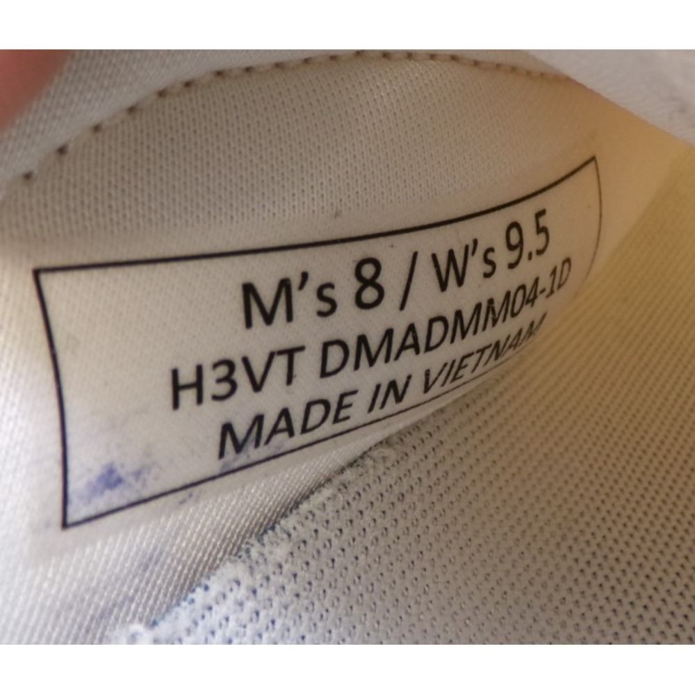 Kizik Madrid Knit Shoes Unisex Mens 8 Womens 9.5 Off White Hands Free Sneakers - Picture 7 of 7